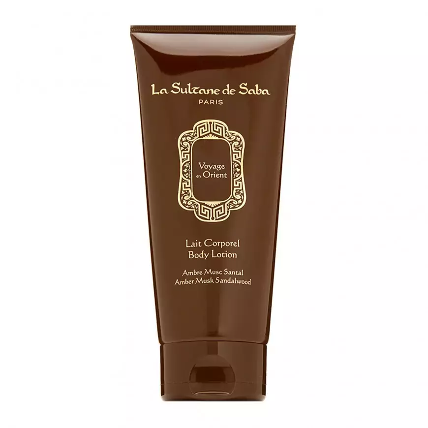 La Sultane De Saba Body Lotion Amber Musk Sandalwood Молочко для Тіла Амбра, Мускус і Сантал 200 мл