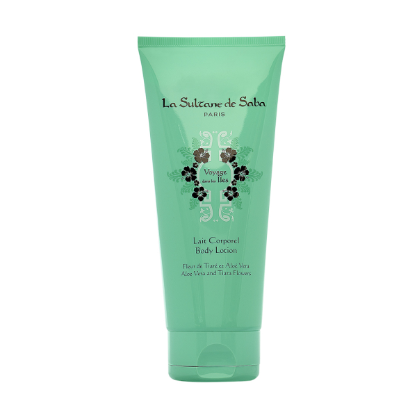 La Sultane De Saba Body Lotion Tiara Flowers & Aloe Vera Молочко для Тіла Тіарі Й Алое Вера 200 мл