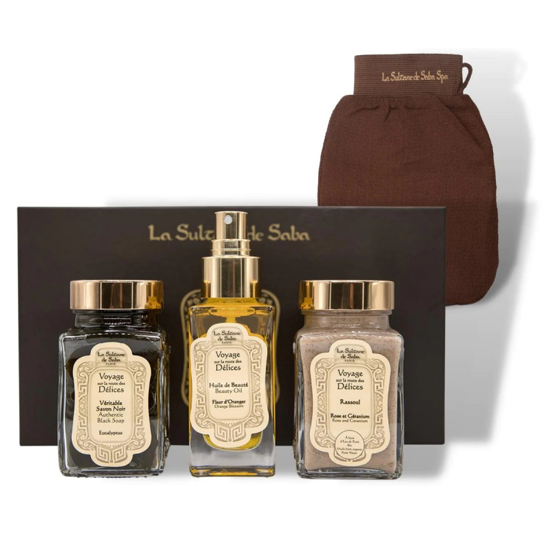 La Sultane De Saba Hammam Ritual Gift Set Набір "Ритуал Хаммама"
