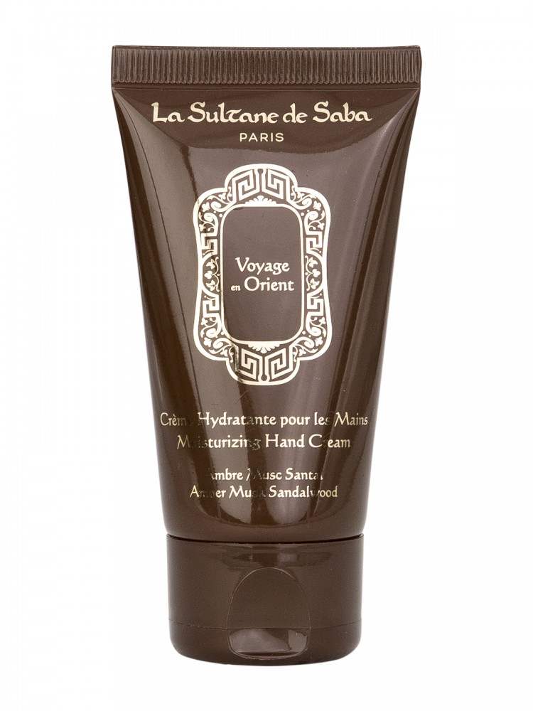 La Sultane De Saba Moisturizing Hand Cream Amber Musk Sandalwood Крем для рук амбра, мускус, сандал 50 мл