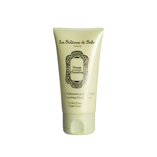 La Sultane De Saba Moisturizing Hand Cream Ginger Green Tea Крем для Рук Зелений Чай з Імбиром 50 мл