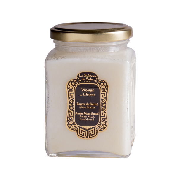 La Sultane De Saba Shea Butter Ambre Musk Santal Масло Каріте Амбра, Мускус і Сантал 300 мл