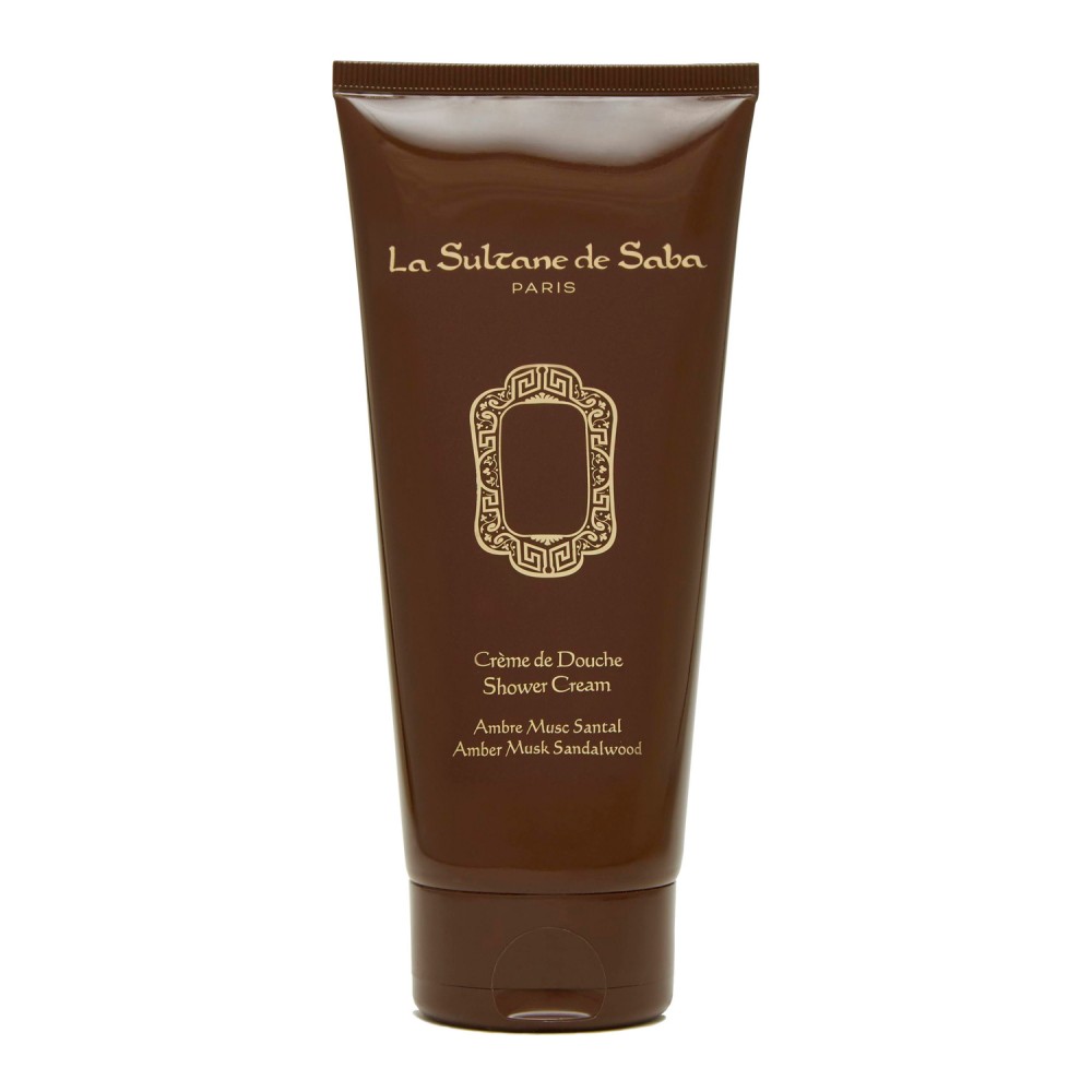 La Sultane De Saba Shower Cream Amber Musk Sandalwood Крем-Гель для Душу Амбра, Мускус і Сантал 200 мл