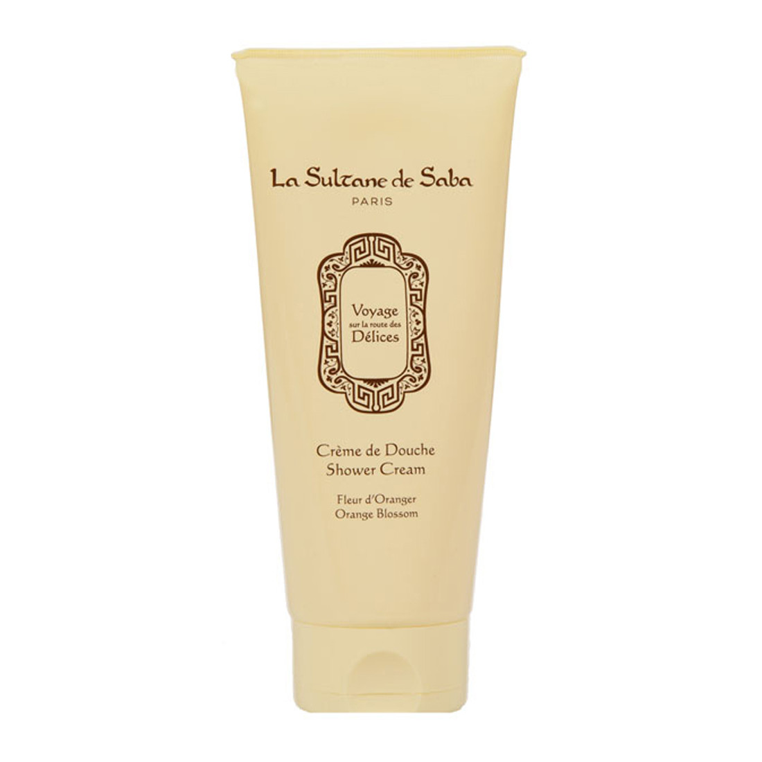 La Sultane De Saba Shower Cream Orange Blossom Крем- гель для душа "Цветы апельсина" 200 мл