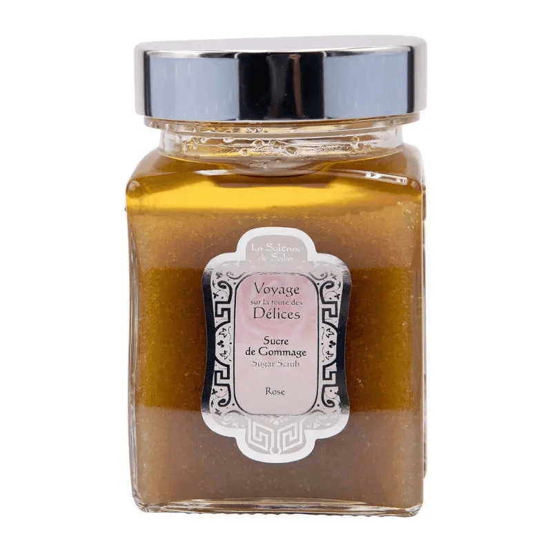 La Sultane De Saba Sugar Scrub Rose Цукровий cкраб для тіла троянда 300 мл
