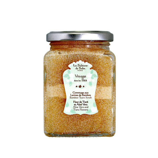 La Sultane De Saba Tahitian Bamboo Tears Scrub Aloe Vera And Tiare Flowers Скраб для Тіла з Бамбуком 300 мл