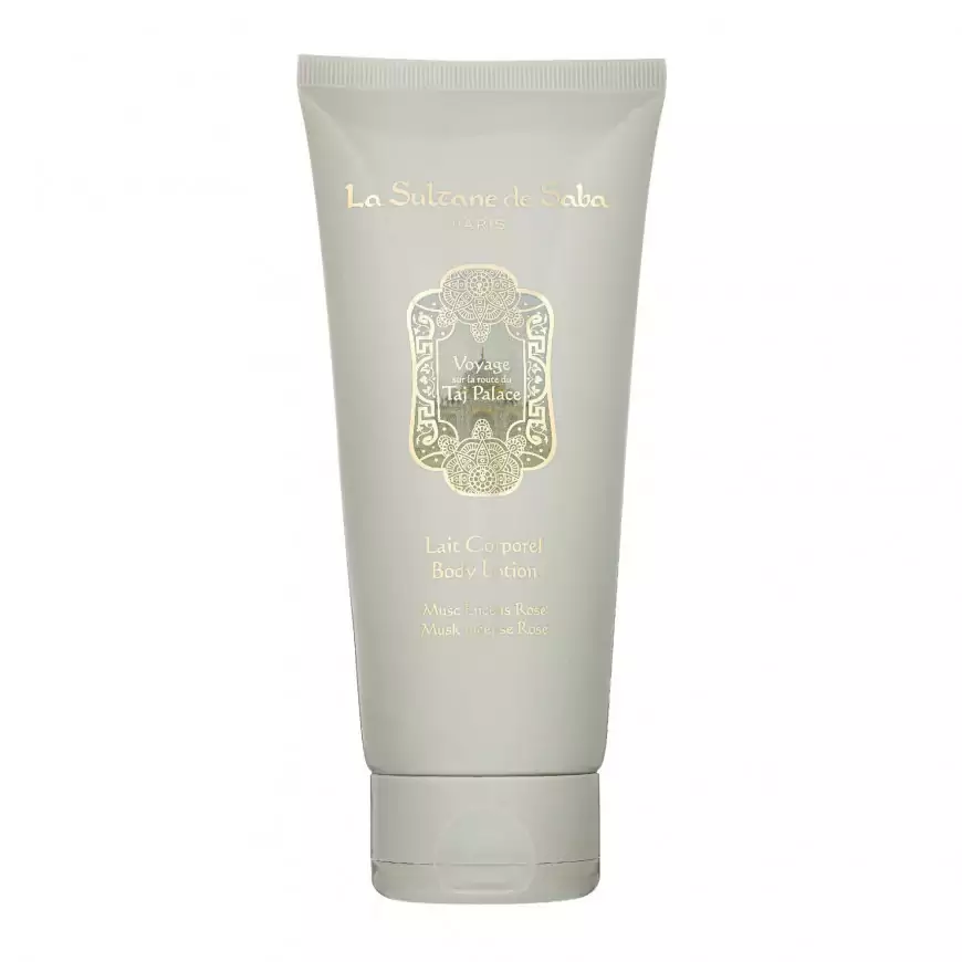 La Sultane De Saba Taj Palace Body Lotion Молочко для тіла з мускусом, ладаном та трояндою 200 мл