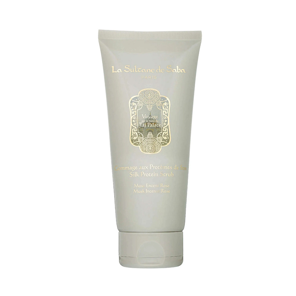 La Sultane De Saba Taj Palace Silk Protein Scrub Скраб для Тіла з Протеїном і Шовком 200 мл