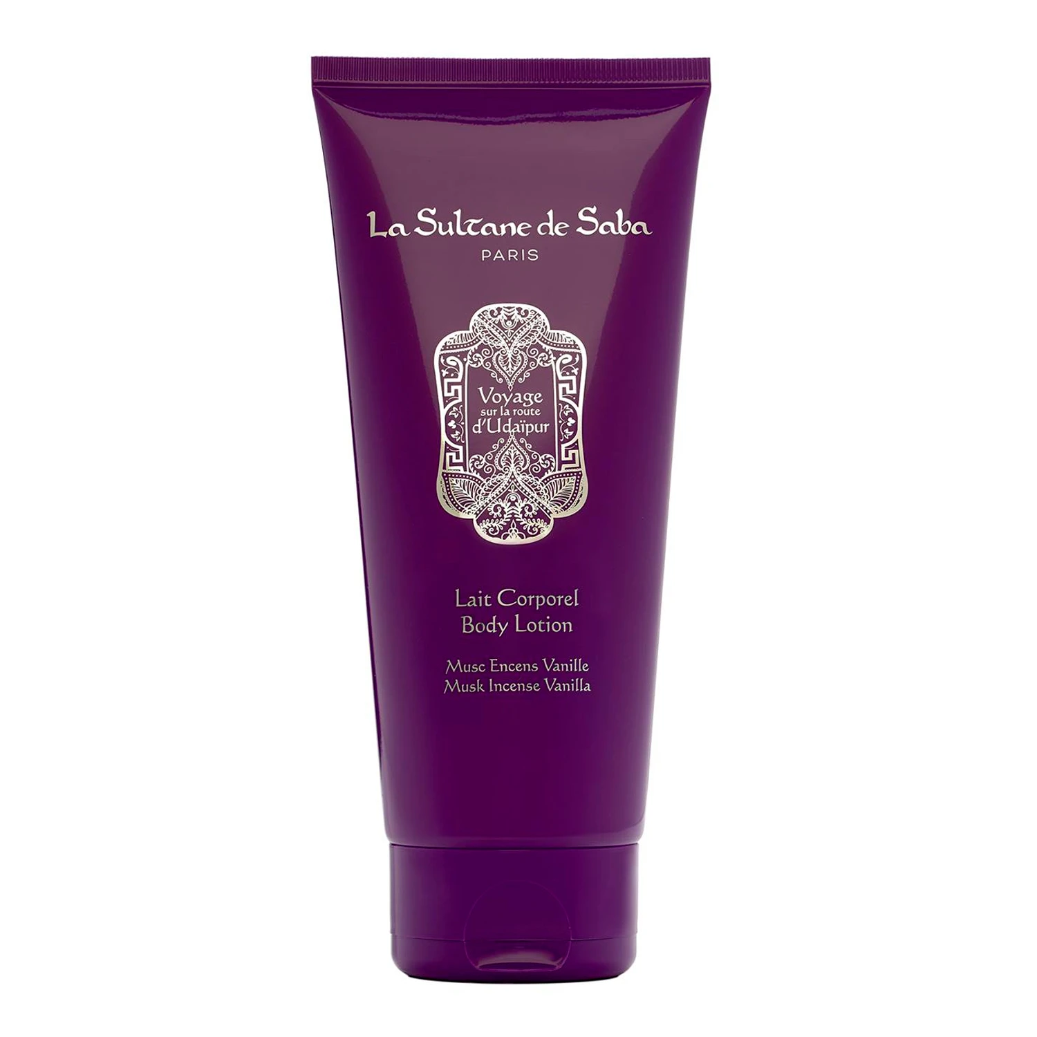 La Sultane De Saba Udaipur Body Lotion Musk Incense Vanilla Молочко для Тіла Мускус, Ладан, Ваніль 200 мл