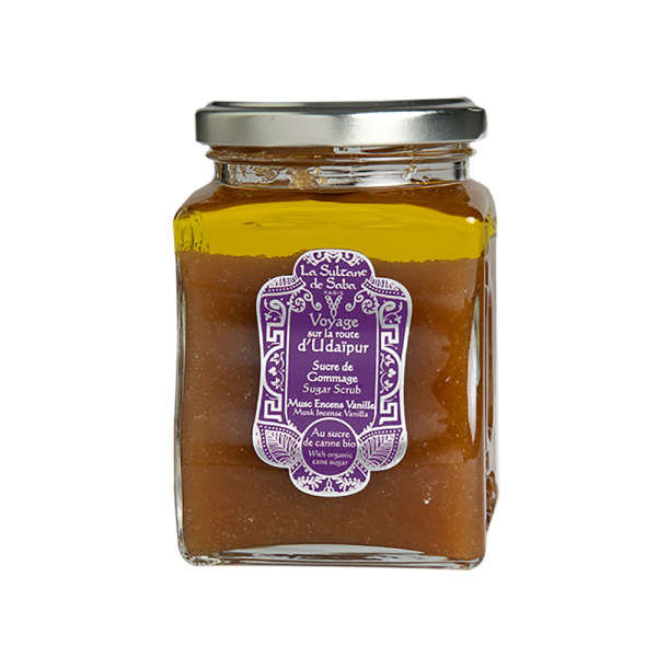 La Sultane De Saba Udaipur Sugar Scrub Musk Incense Vanilla Цукровий Скраб для Тіла Мускус, Ладан, Ваніль 300 мл