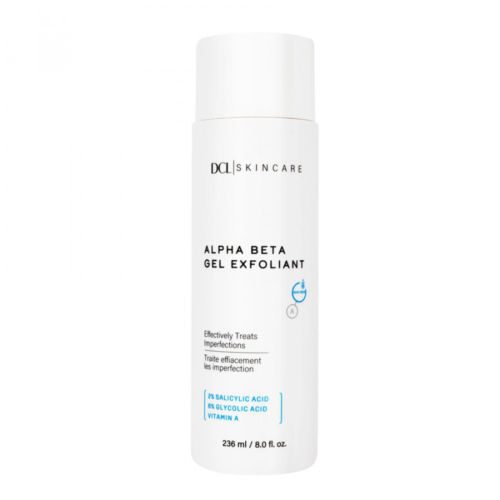 Активний гель-ексфоліант DCL Alpha Beta Gel Exfoliant 236 мл