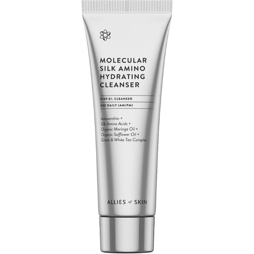 Allies of Skin Molecular Silk Amino Hydrating Cleanser