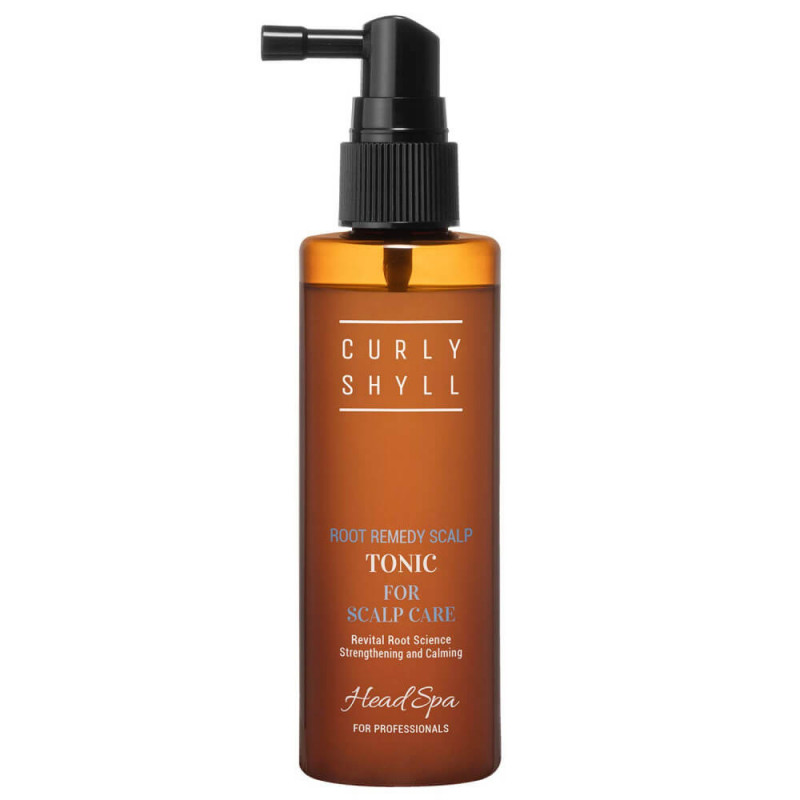CURLY SHYLL ROOT REMEDY TONIC ТОНІК ДЛЯ ШКІРИ ГОЛОВИ 100