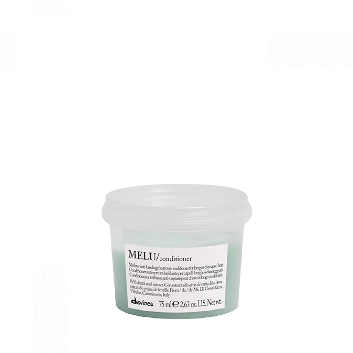 Davines MELU Essential Haircare Сonditioner Кондиціонер проти ламкості для блиску пошкодженого та довгого волосся 75