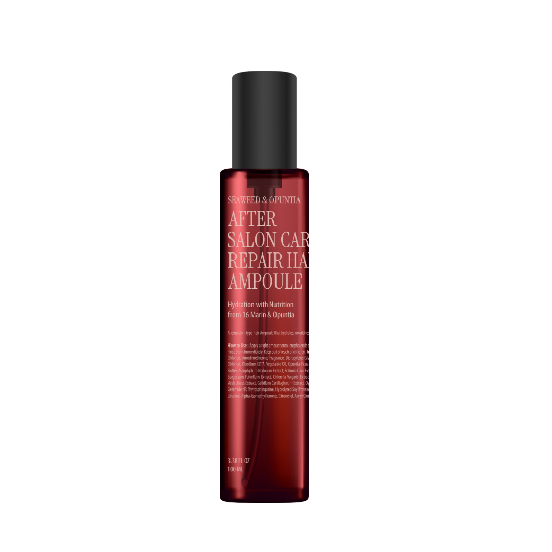 CURLY SHYLL After Salon Care Repair Hair Ampoule 100 мл
