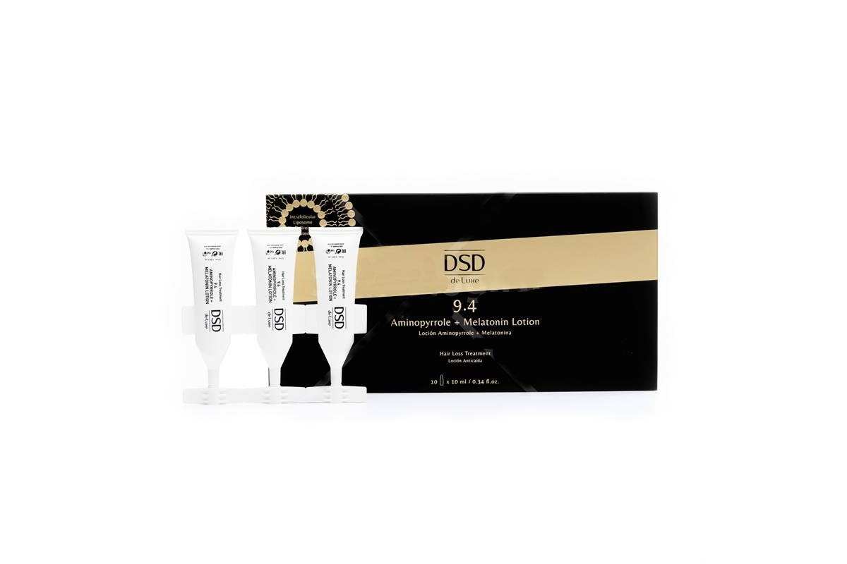 Лосьйон від випадіння волосся № 9.4 DSD DE LUXE Aminopyrrole Lotion + Melatonin 10*10 мл