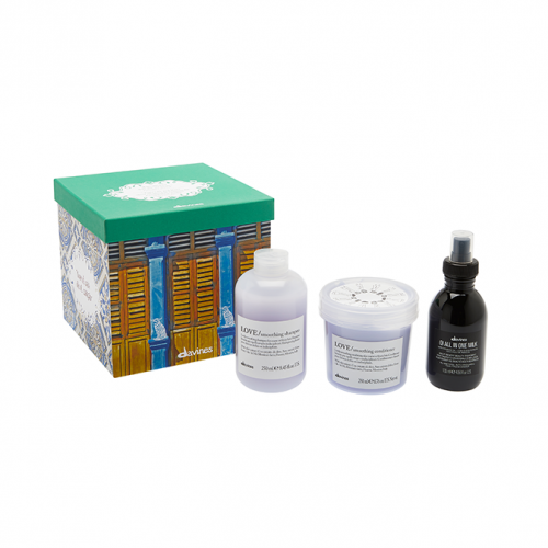 Подарунковий набір Davines LOVE SMOOTH KIT