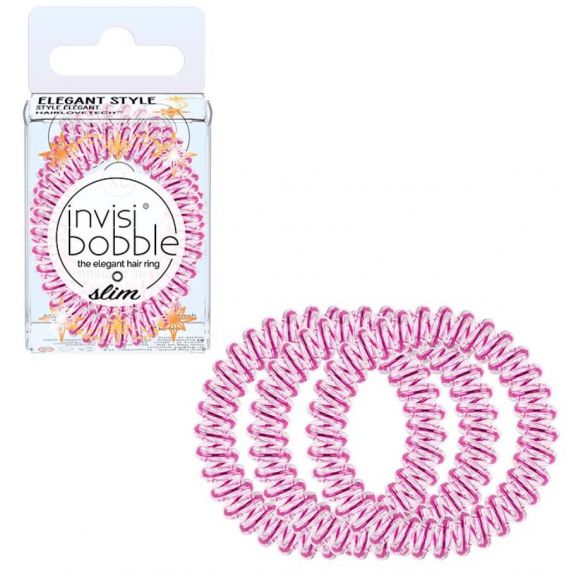Резинка-браслет для волосся Invisibobble SLIM Time To Shine La Vie en Rose