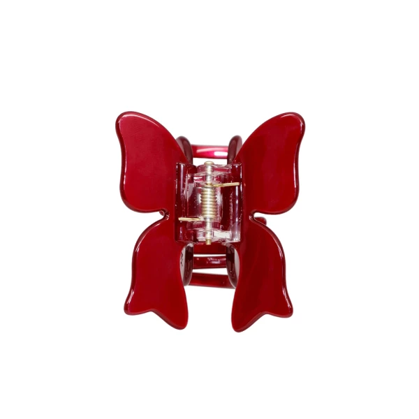 Заколка для Волосся "Poinsettia" Emi Jay Bow Clip In Poinsettia
