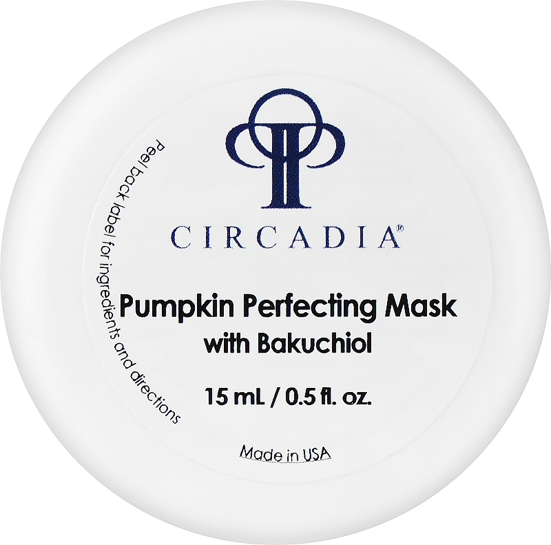 Circadia Pumpkin Perfecting Mask with Bakuchiol Маска з гарбузом та бакучіолом 15 мл