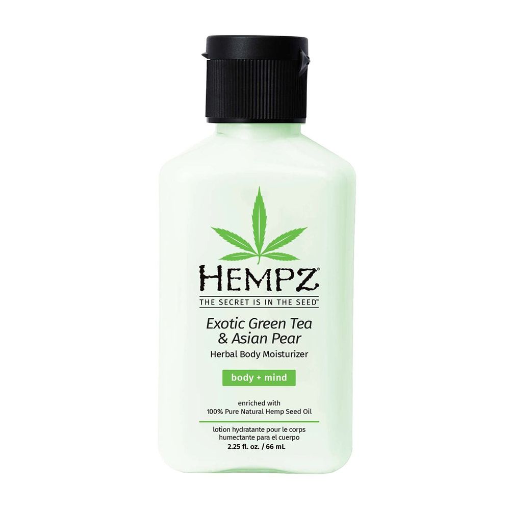 Hempz exotic green tea&asian pear moist МОЛОЧКО “ЗЕЛЕНИЙ ЧАЙ-АЗІАТСЬКА ГРУША” 65