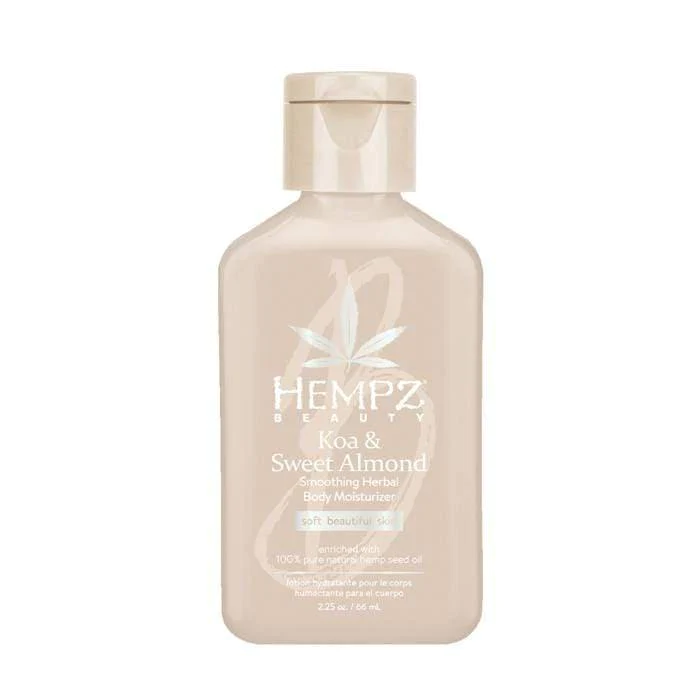 Hempz koa & sweet almond smoothing herbal body moisturizer 65