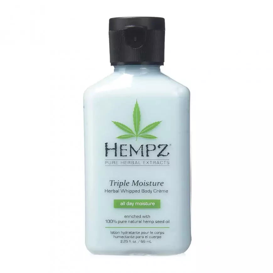 Hempz triple moisture herbal whipped body creme 65