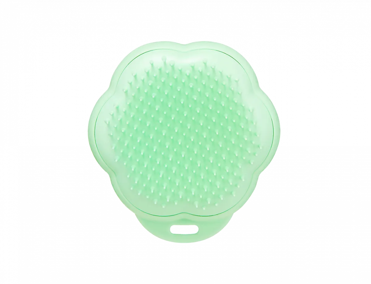 Расчёска для вычёсывания кота Pet Teezer Cat Grooming Green