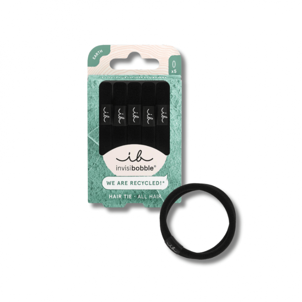 Резинка-браслет для волосся Invisibobble HAIR TIE Black