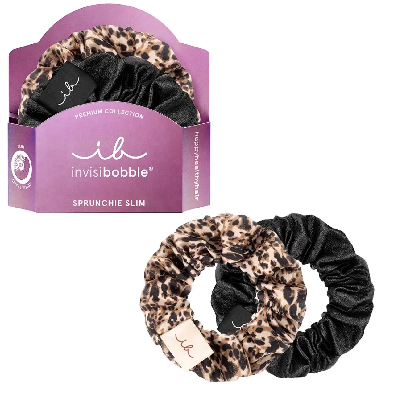 Invisibobble SPRUNCHIE SLIM PREMIUM Leo Is The New Black