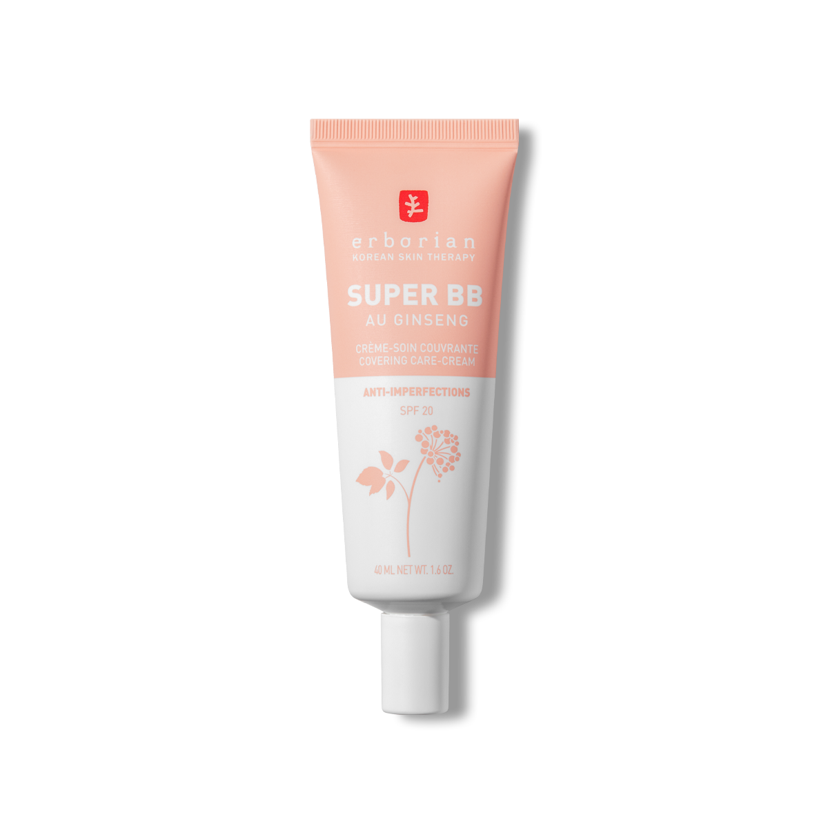 SUPER ВВ CREAM тонуючий крем 40 кл