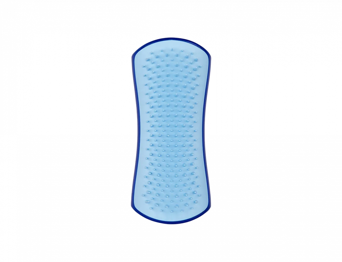 Tangle Teezer Pet Teezer Mini De-shedding&Grooming Blue Гребінець для вичісування собаки
