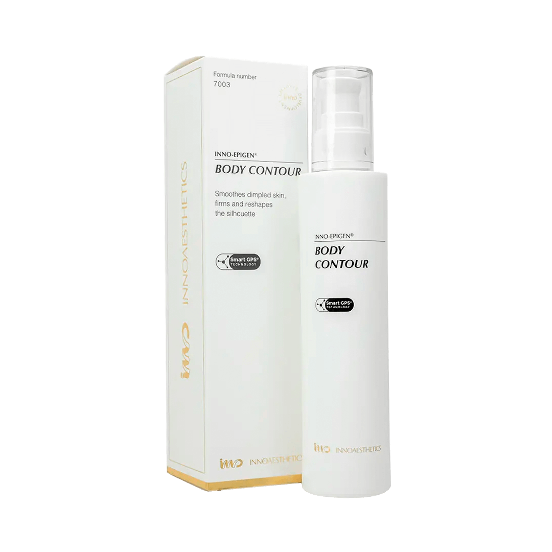 Innoaesthetics epigen body contour Крем для корекції контурів тіла 200 мл