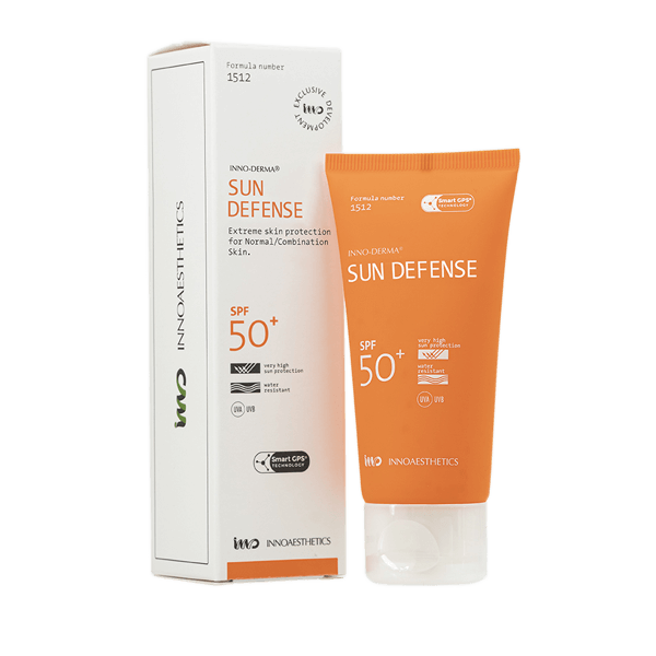 Innoaesthetics sun defense spf 50 Солнцезащита для нормальной и сухой кожи 60 мл