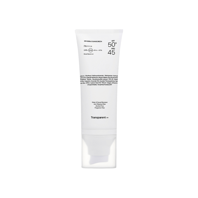 Легкий сонцезахисний крем-серум Transparent-Lab Invisible Sunscreen SPF 50+ 100 мл