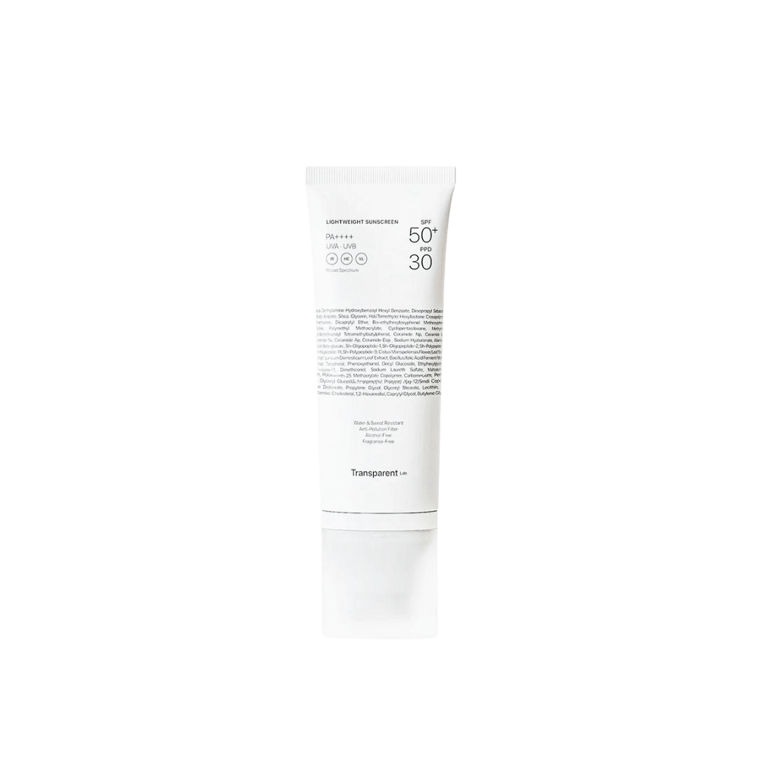 Легкий сонцезахисний крем Transparent-Lab Lightweight Sunscreen SPF 50+ 100 мл