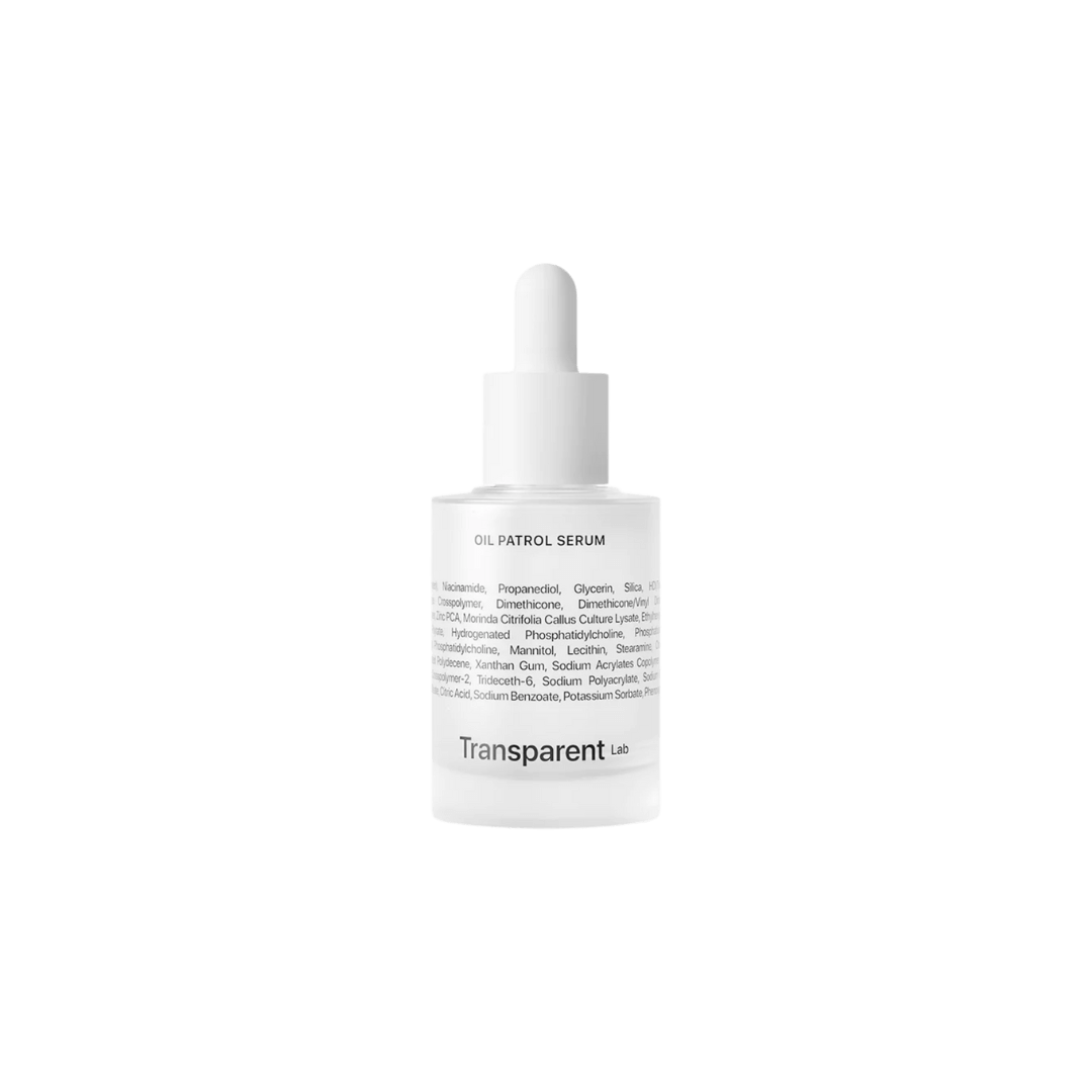 Матуючий серум з ніацинамідом та цинком Transparent-Lab Oil Patrol Serum