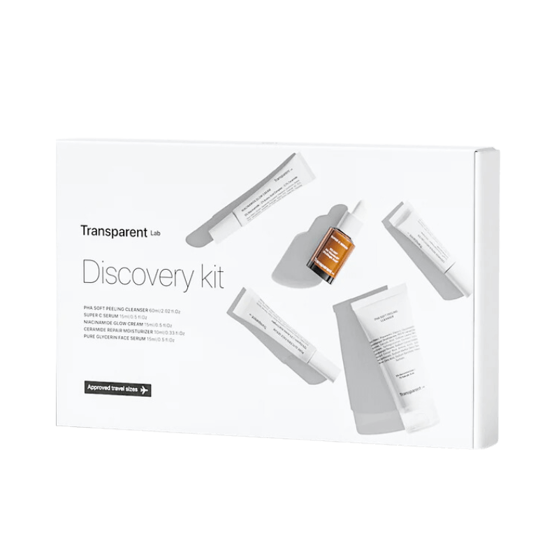 Набір мініатюр Transparent-Lab Travel-Size Discovery Set