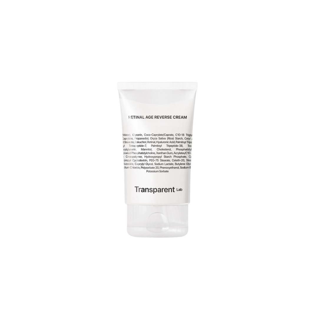 Нічний крем з ретиналем 0,03% Transparent-Lab Retinal Age Reverse Cream