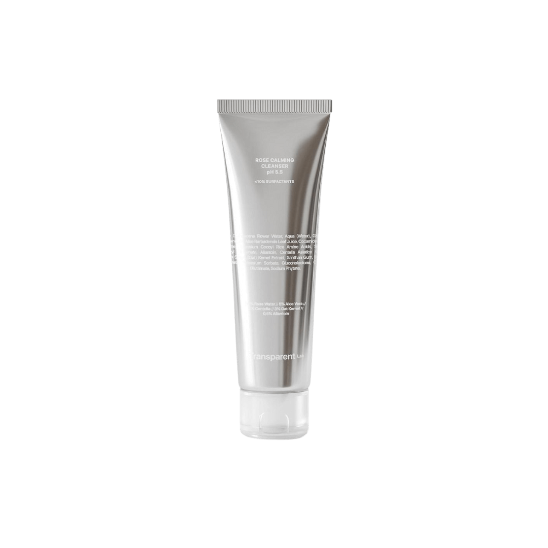 Ніжний гель для очищення для обличчя Transparent-Lab Rose Calming Cleanser pH 5.5