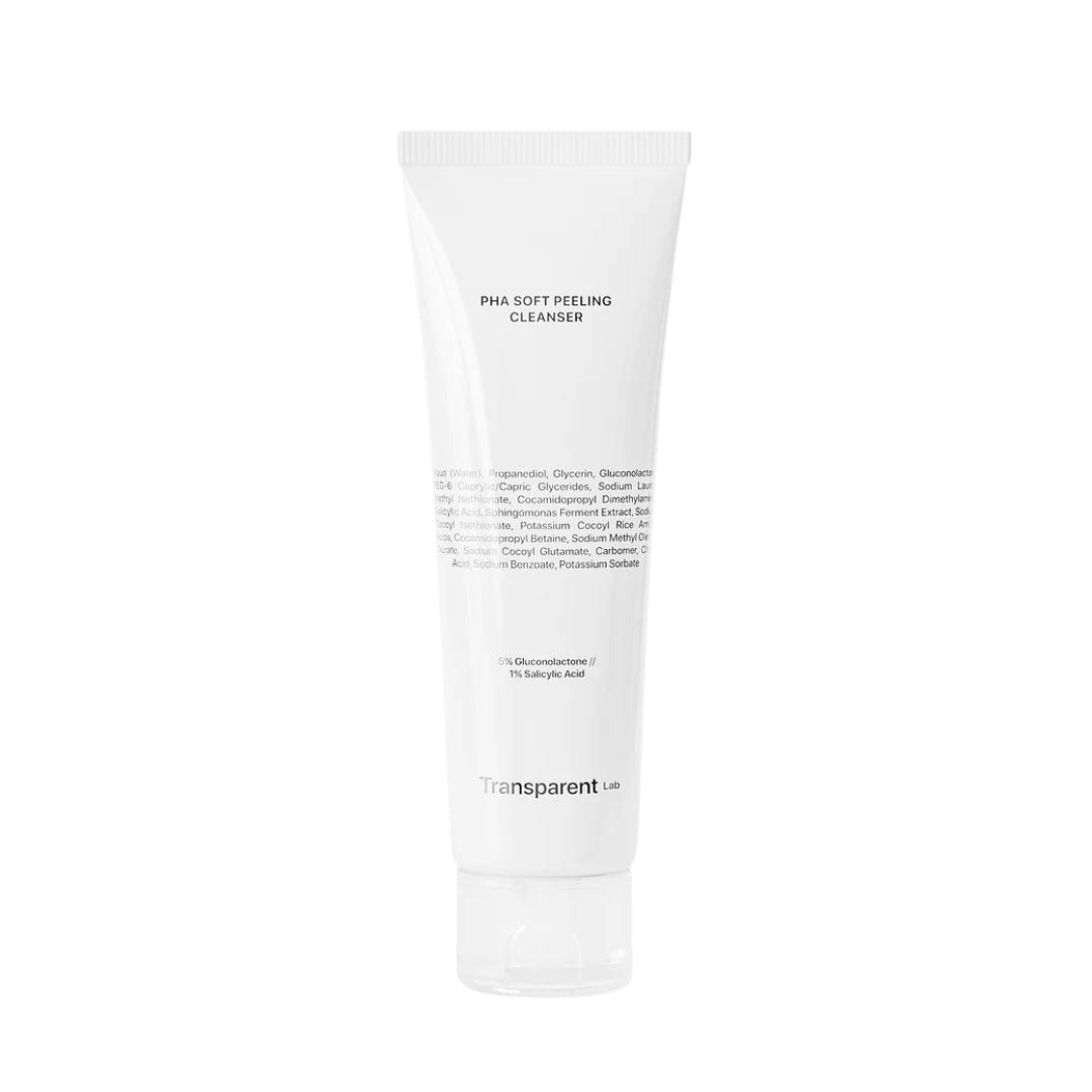 Ніжний засіб для очищення Transparent-Lab PHA Soft Peeling Cleanser 150 мл