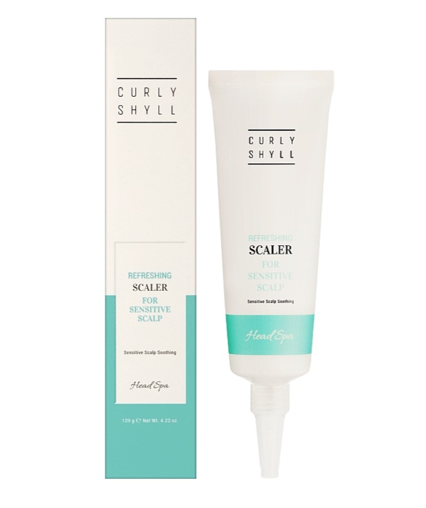 Curly Shyll Refreshing Scaler for Sensitive Scalp 120 мл