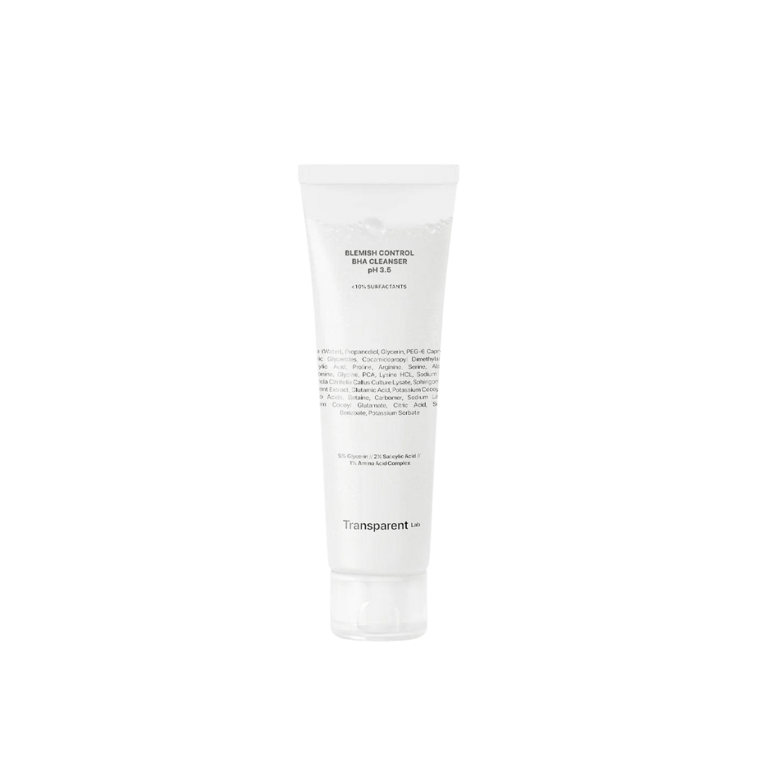 Очищення для шкіри схильної до акне Transparent-Lab Blemish Control BHA Cleanser pH 3.5