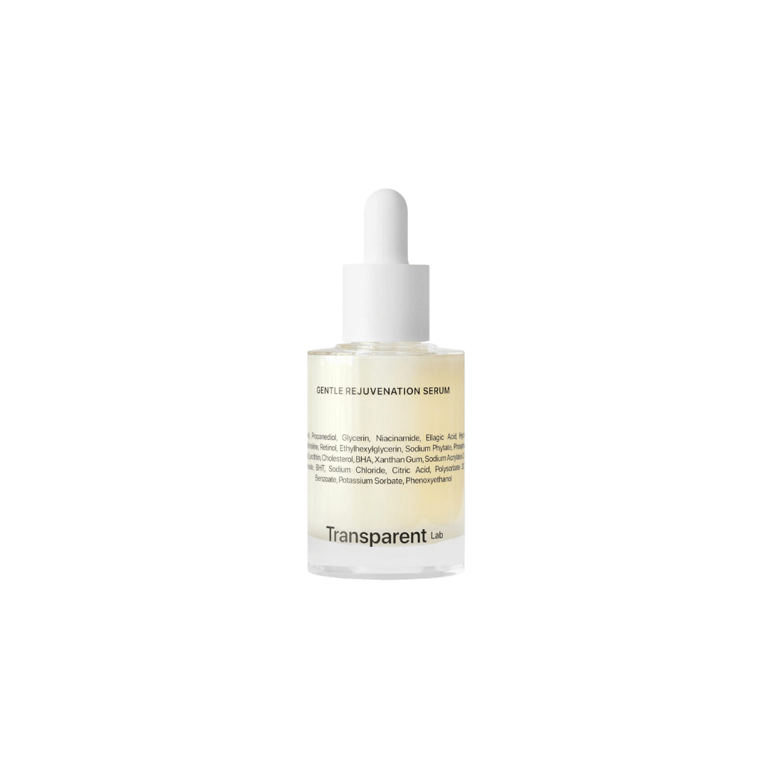 Освітлюючий серум проти старіння з ніацинамідом та ретинолом Transparent-Lab Gentle Rejuvenation Serum 30 мл