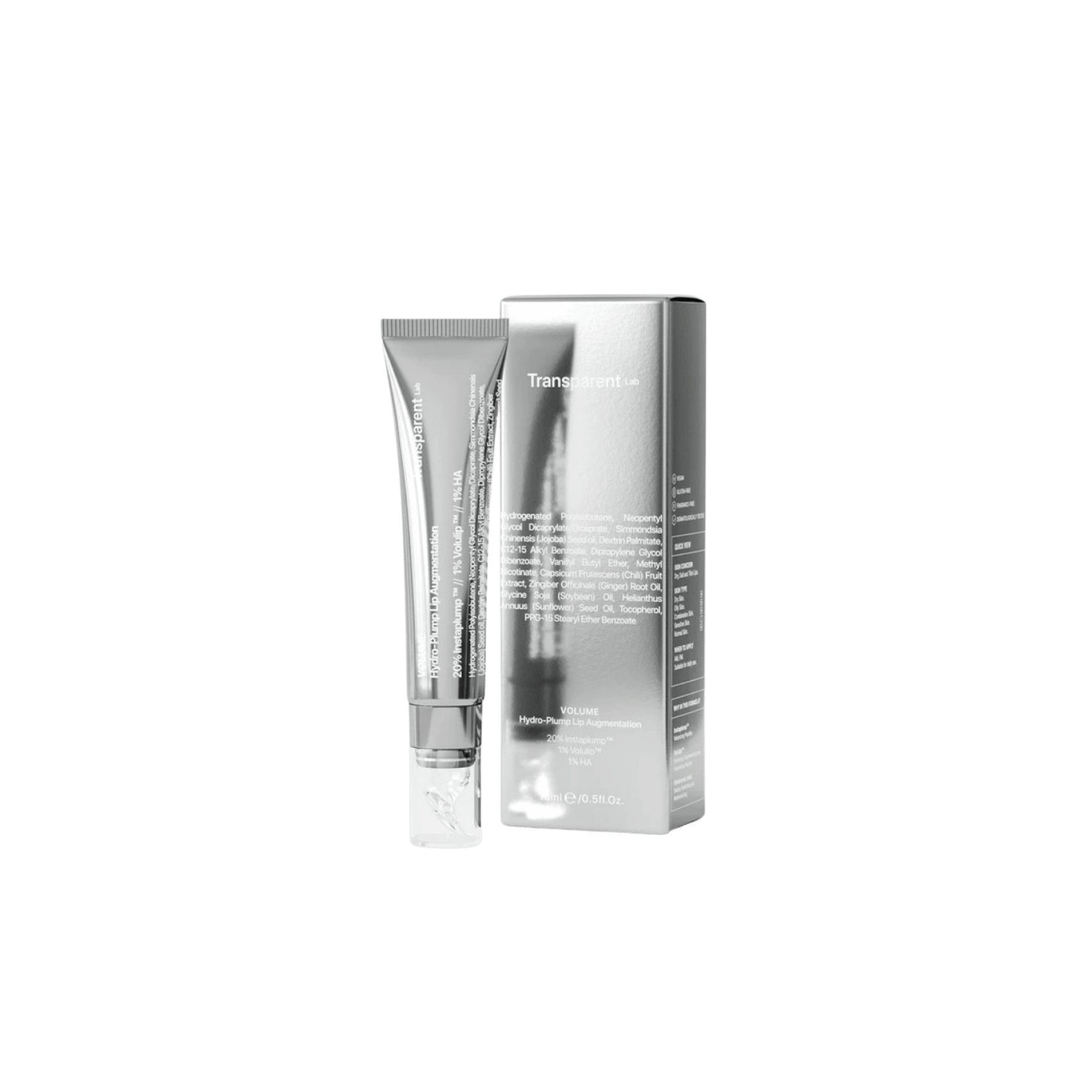 Засіб для ефекту збільшення губ Transparent-Lab Volume Hydro Plump Lip Augmentation 15 мл