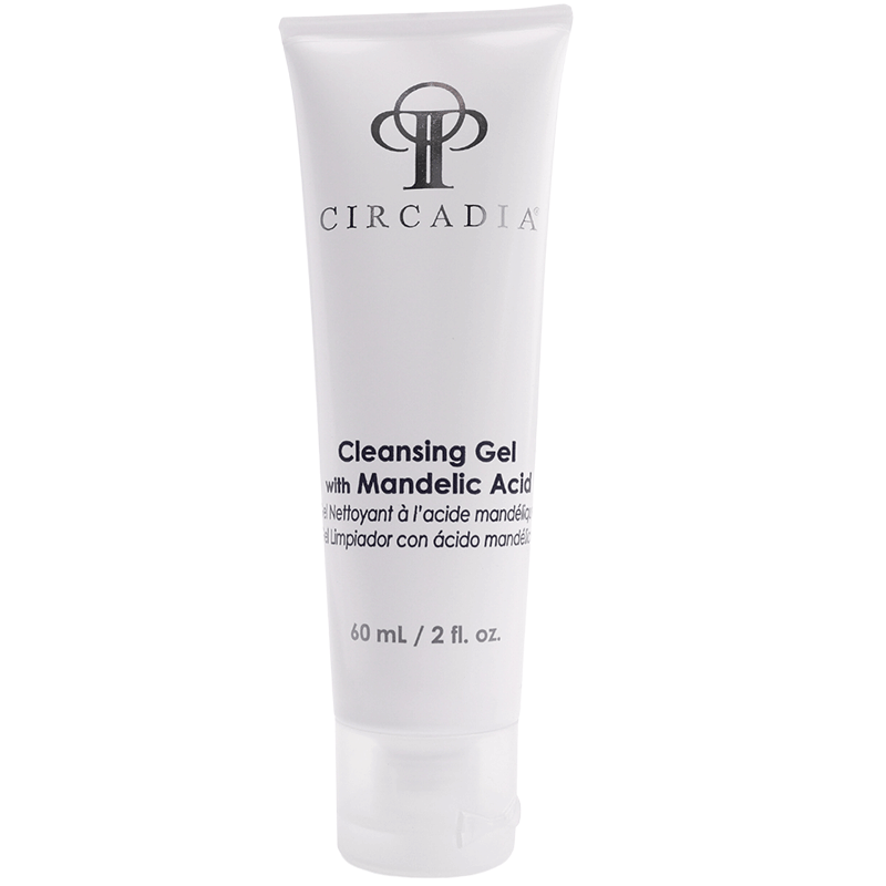 Гель для очищення шкіри обличчя з мигдалевою кислотою CIRCADIA Cleansing Gel with Mandelic Acid 60