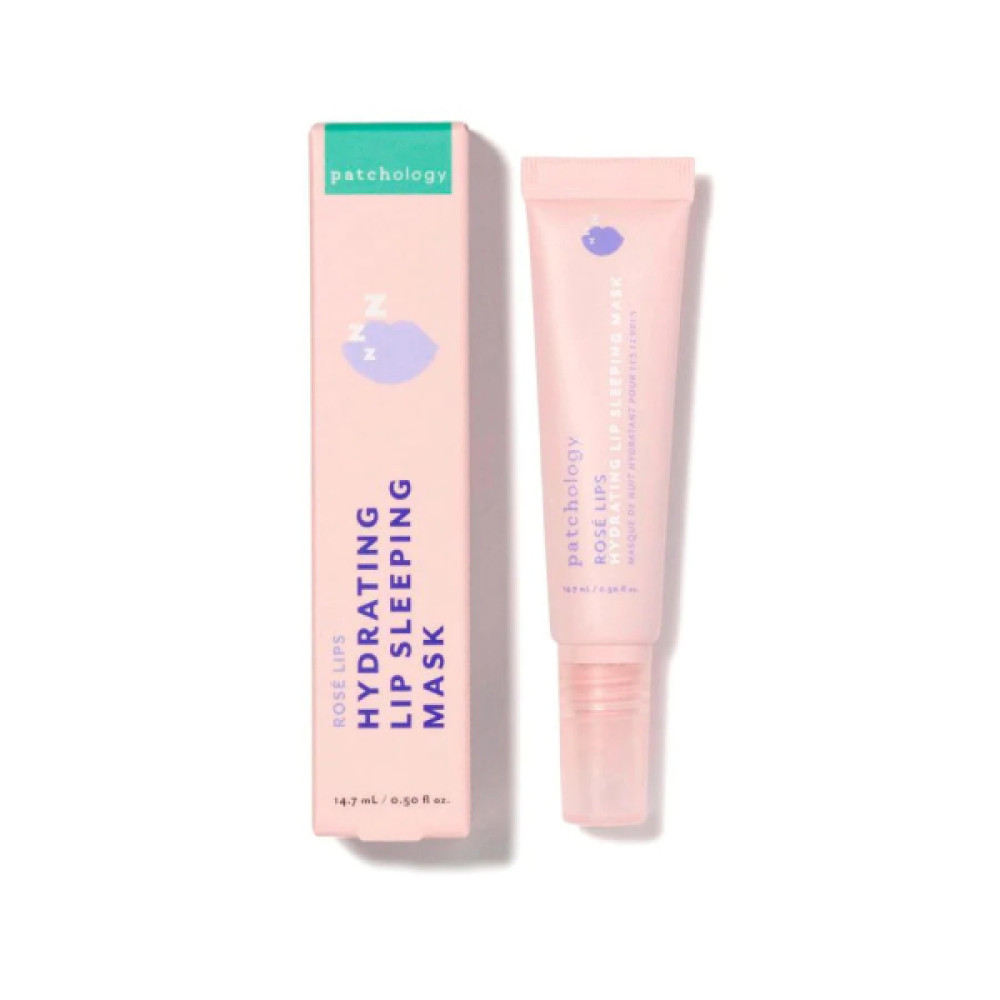Patchology Rose Lip Mask Зволожуюча нічна маска для губ 14,7 мл