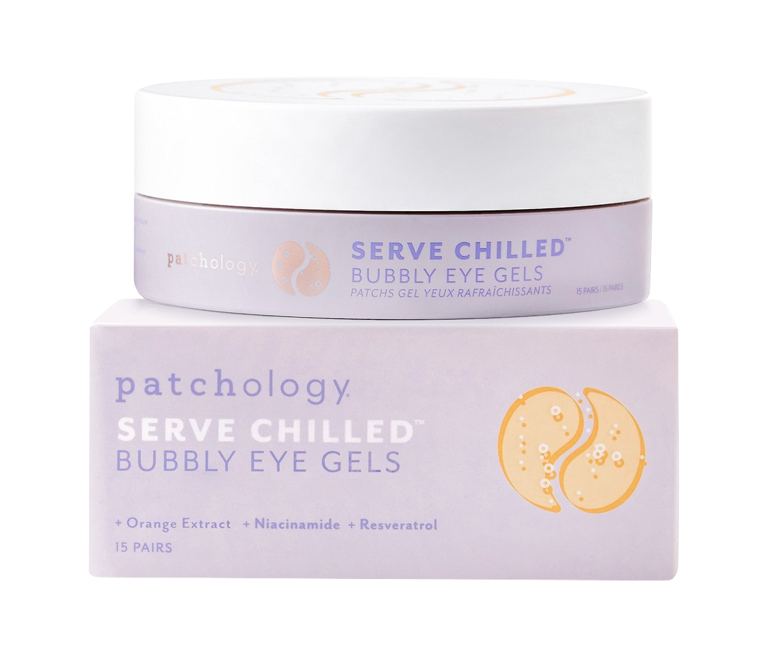 Patchology Serve Chilled Bubbly Eye Gels Освітлювальні патчі