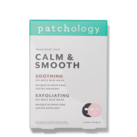 Patchology SmartMud Duo - Smooth + Calm Дуо масок Оновлююча + Заспокійлива