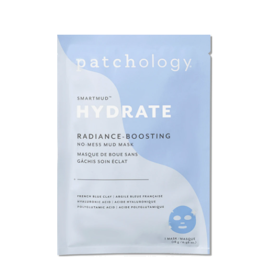 Patchology SmartMud Hydrate Single Зміцнююча маска для сяйва